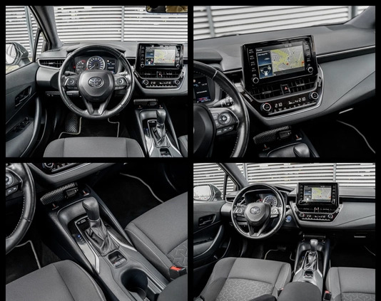 Toyota Corolla cena 77900 przebieg: 118491, rok produkcji 2019 z Piła małe 562